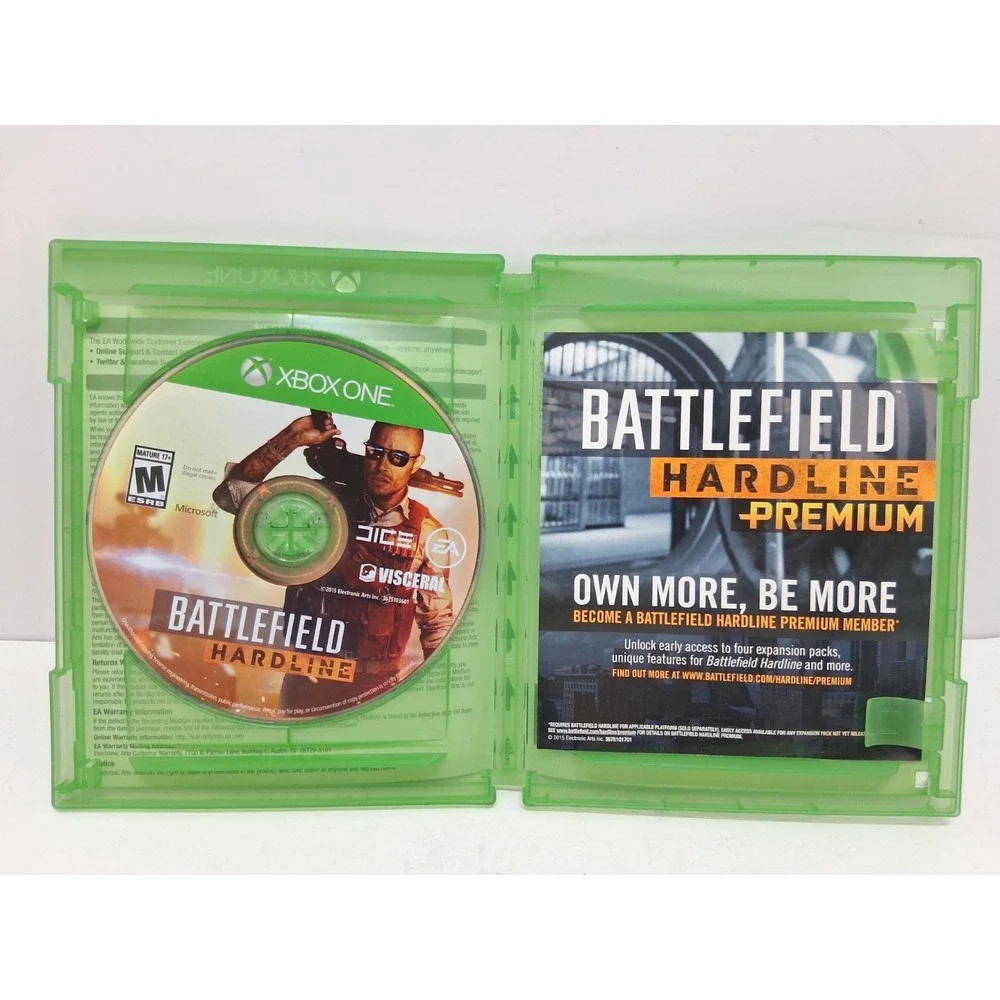 Battlefield Hardline (Microsoft Xbox One, 2015)